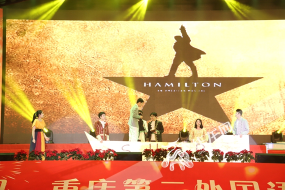 6、音乐剧《hamilton》 岳洪玉 摄